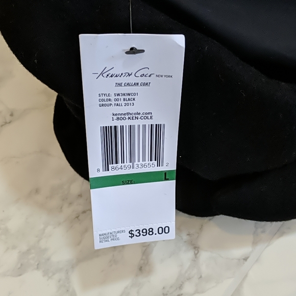 • Kenneth Cole • The Callan Wool Coat - Picture 7 of 7